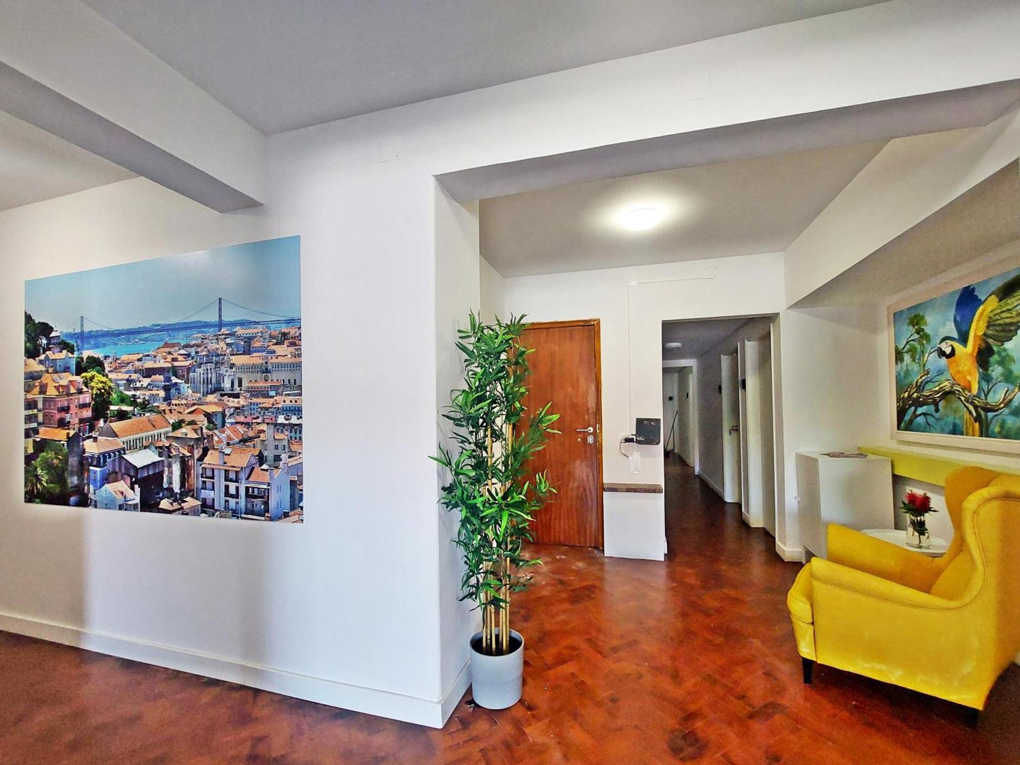Obrigado Lisboa Hotell Eksteriør bilde
