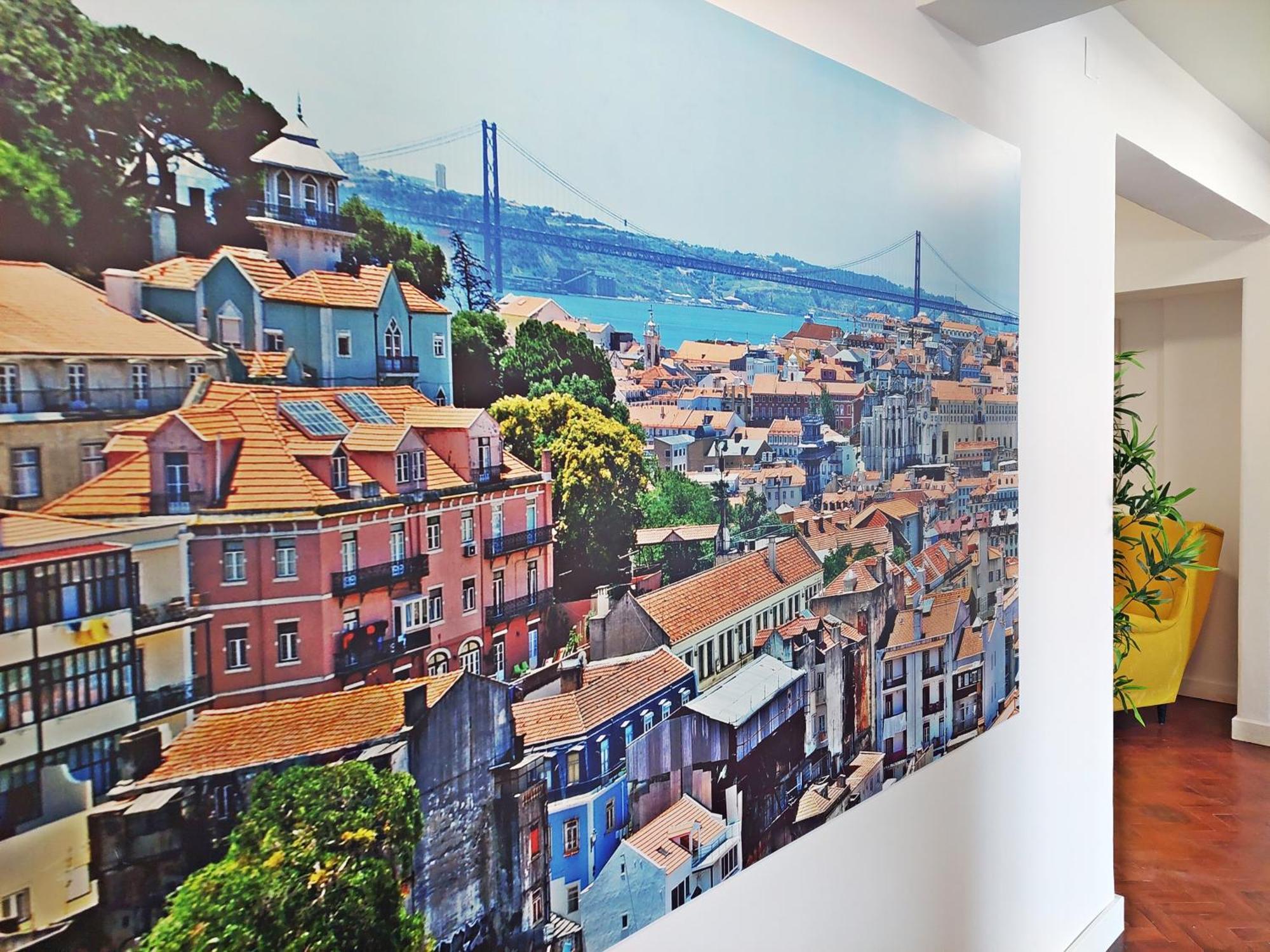 Obrigado Lisboa Hotell Eksteriør bilde